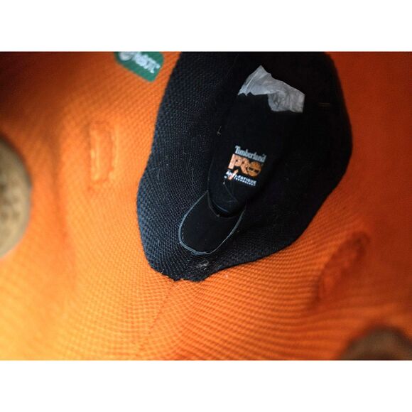 Men's Timberland PRO True Grit Pull-On Composite Toe Waterproof Boots - Size 10W - Picture 11 of 12